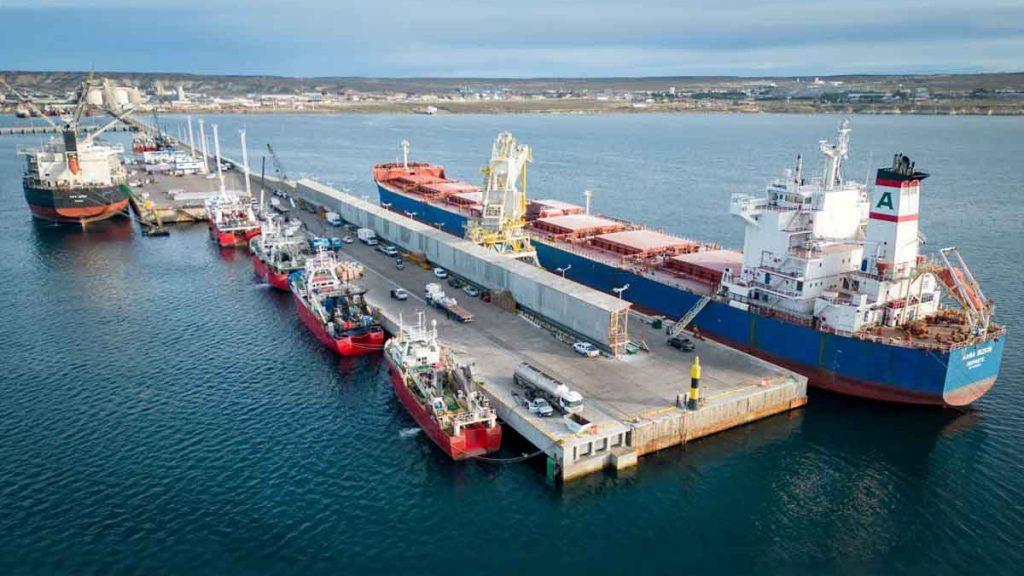 Puerto Madryn impulsa una histórica modernización del Muelle Storni con una  inversión superior a los $8 mil millones – Bahía Productiva